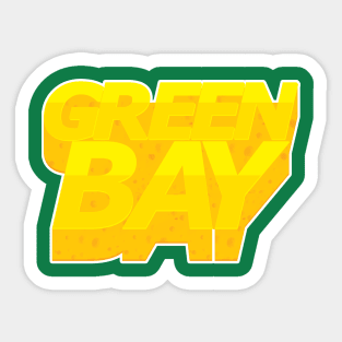 GREEN BAY PACKERS Sticker